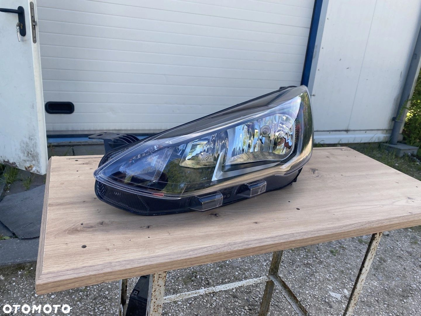 LAMPA PRZEDNIA LEWA FORD FOCUS MK4 LED JX7B-13W030-CE - 5