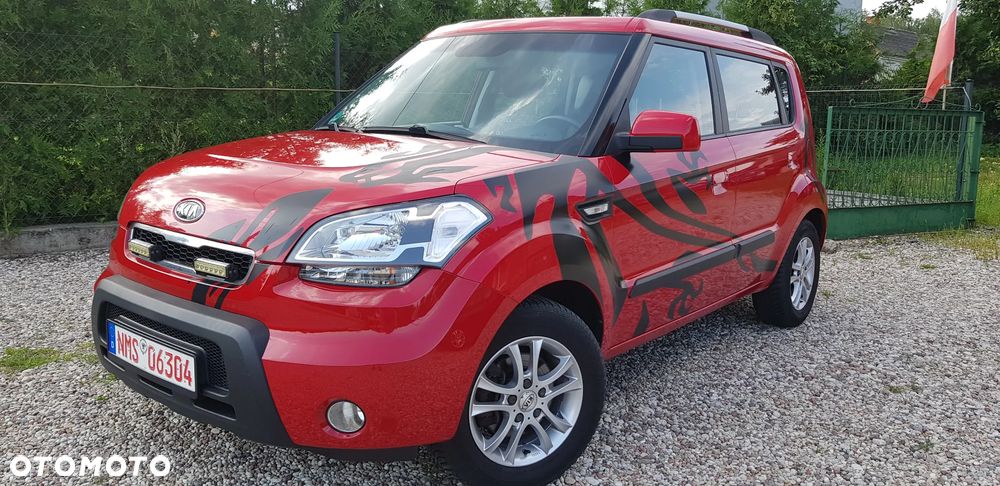 Kia Soul 1.6 CVVT Spirit - 8