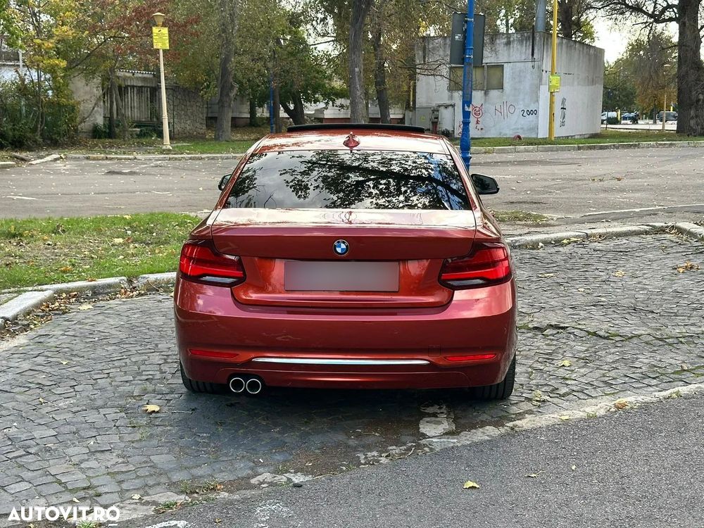 BMW Seria 2 220d xDrive AT Luxury Line - 11
