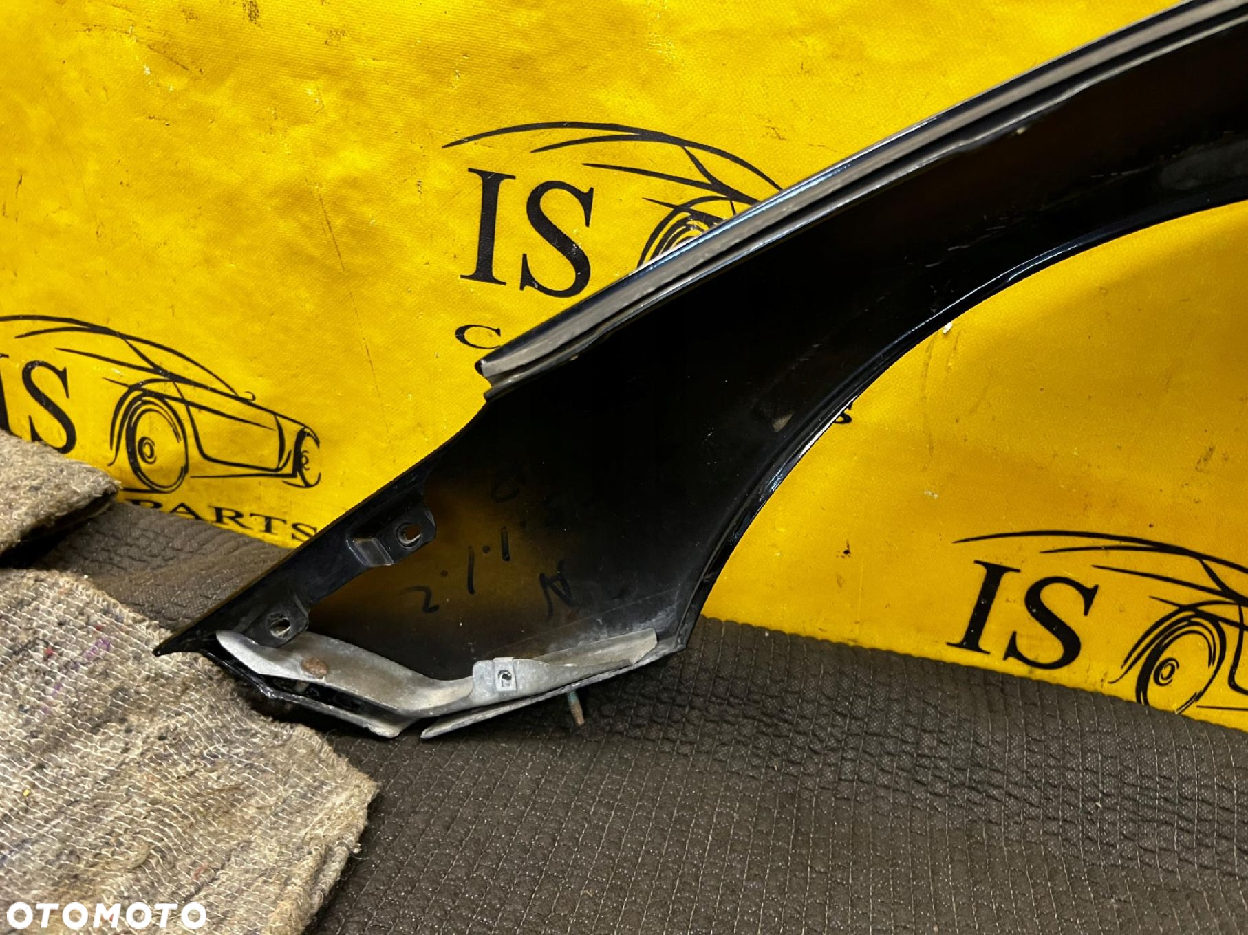 BŁOTNIK PRZÓD PRZEDNI PRAWY LISTWA CHEVROLET CORVETTE C5 97-04 - 9