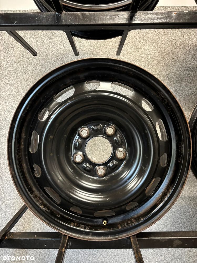 4 FELGI STAL. MAZDA 3,5,6  16'' 6,5J ET50 - 4