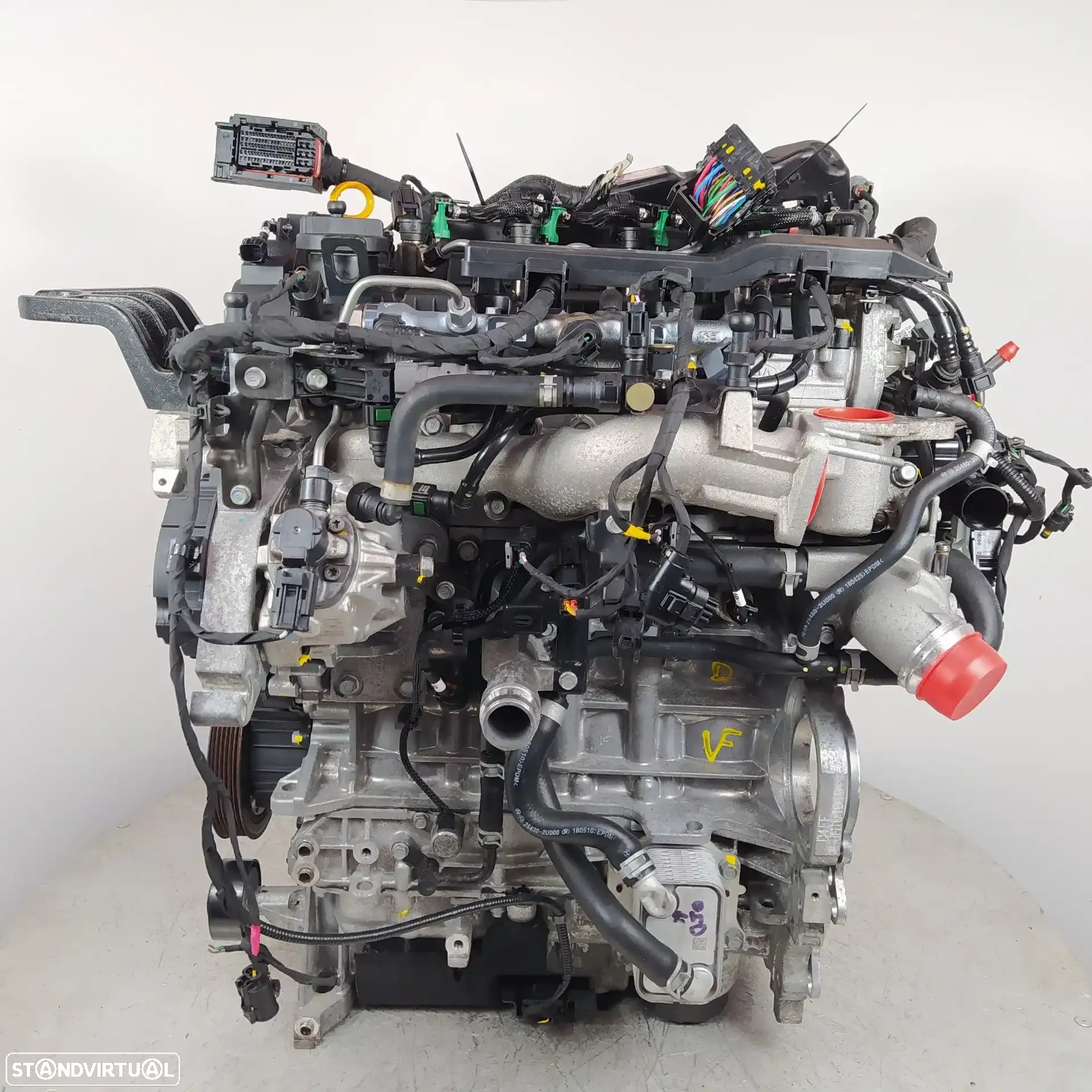 Motor D4FE HYUNDAI 1.6 136 CV - 4
