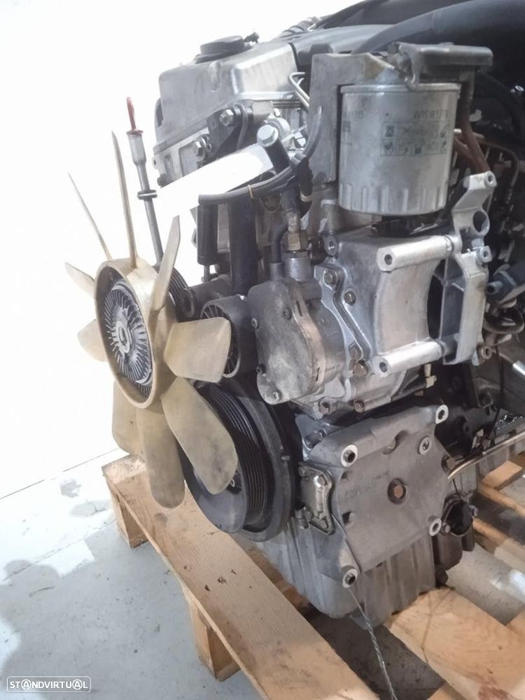MOTOR COMPLETO MERCEDES-BENZ CLASSE C 1995 -605910 - 3