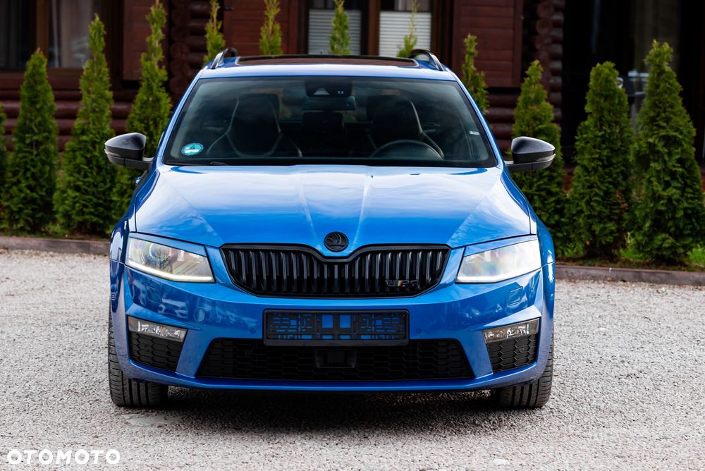 Skoda Octavia 2.0 TDI DSG RS - 14