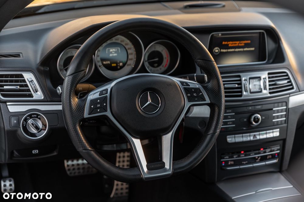 Mercedes-Benz Klasa E 220 BlueTEC BlueEFFICIENCY Edition 9G-TRONIC Avantgarde - 20