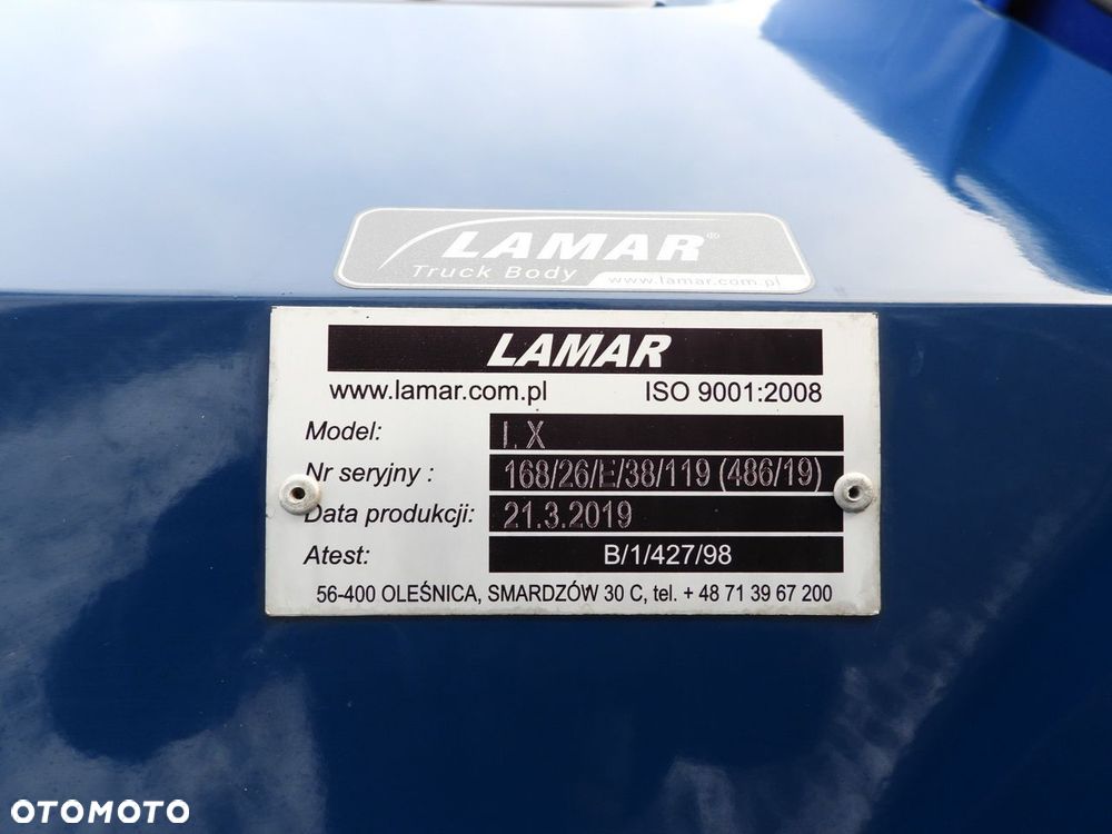 Volkswagen CRAFTER PLANDEKA 10 PALET WEBASTO TEMPOMAT LEDY  180KM - 22