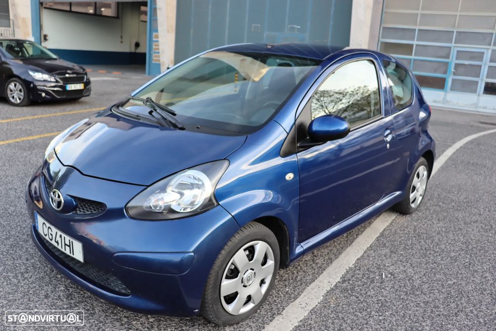 Toyota Aygo CoolBlue - 18