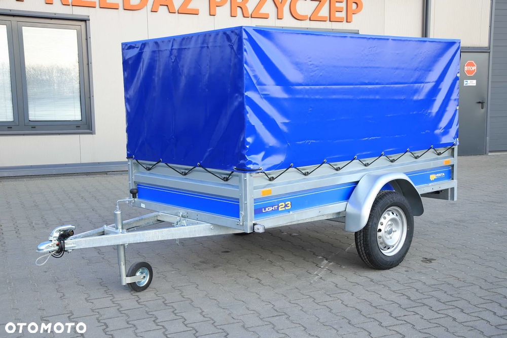 Inny VESTA LIGHT 23 232x131x37 cm DMC 750kg Rama Spawana - 12