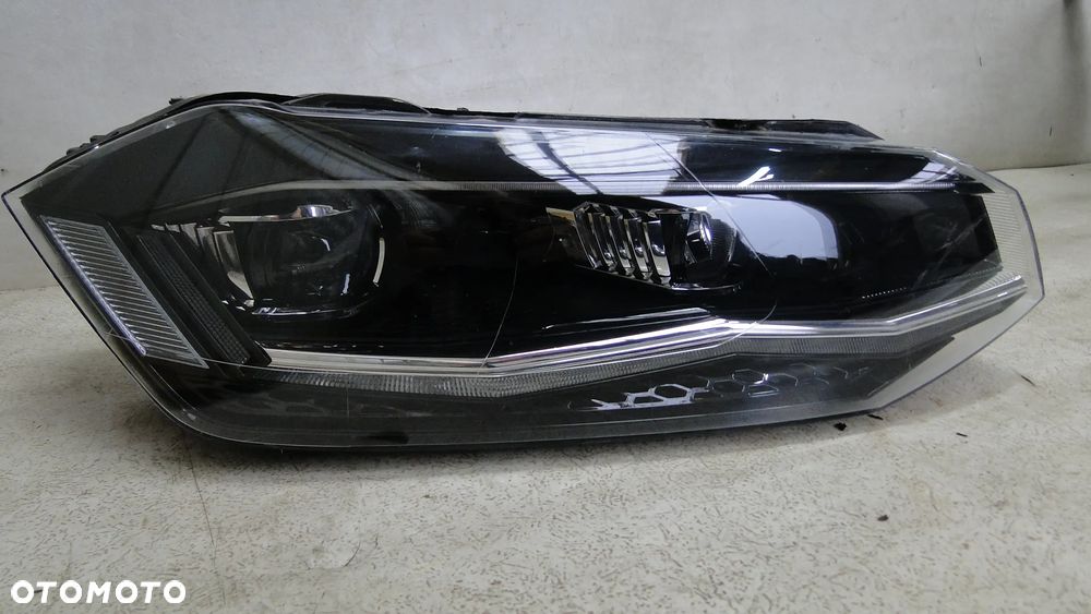 VW POLO VI 6 LAMPA PRAWA PRZÓD PRZEDNIA FULL LED 17-21r EUROPA - 3