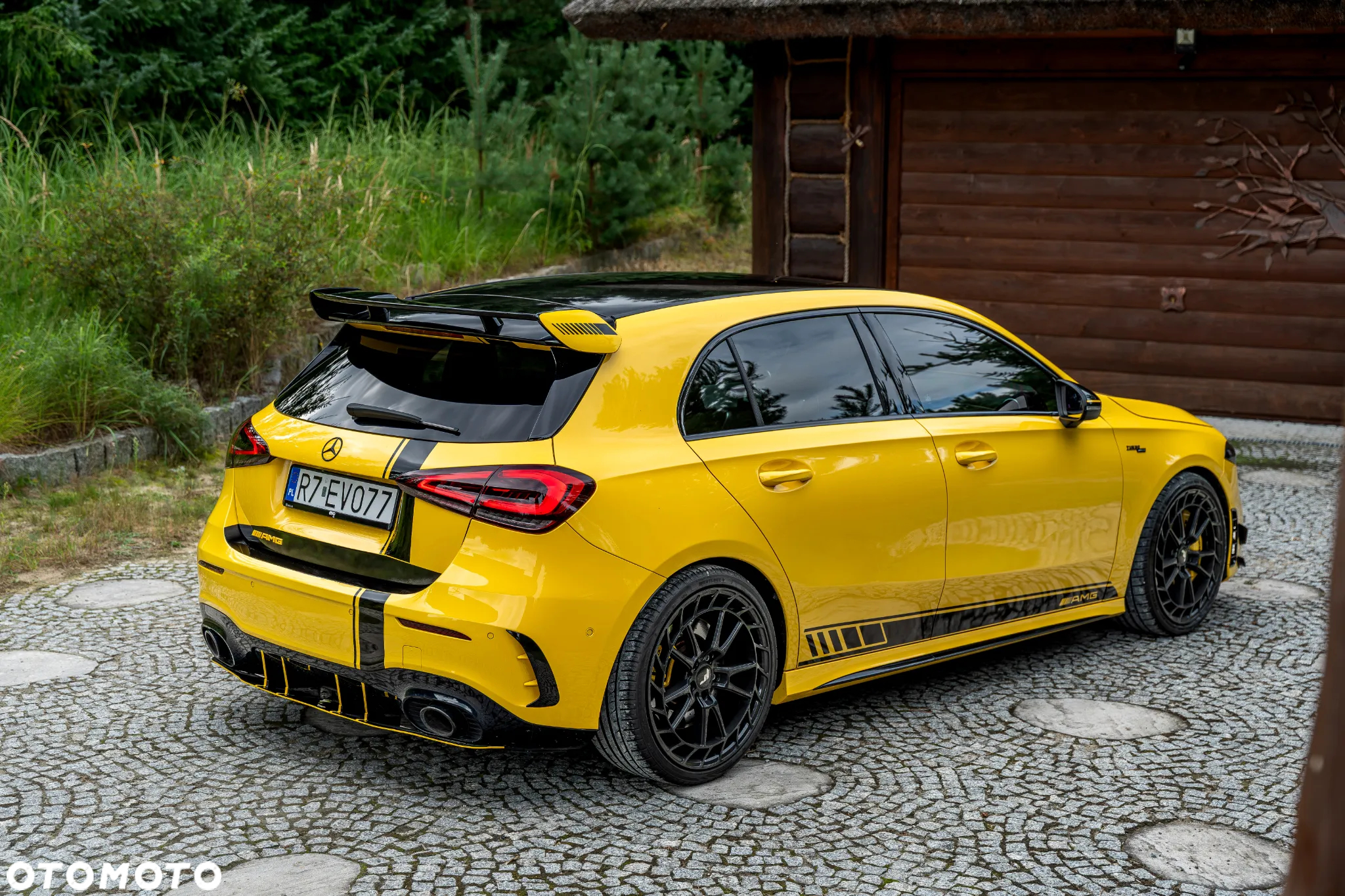 Mercedes-Benz Klasa A 35 AMG 4-Matic 7G-DCT - 5