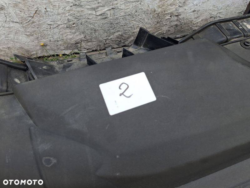 AUDI A4 B8 PRZEDLIFT PAS PRZÓD PRZEDNI LAMPY ZDERZAK CHŁODNICE KOMPLET - 3