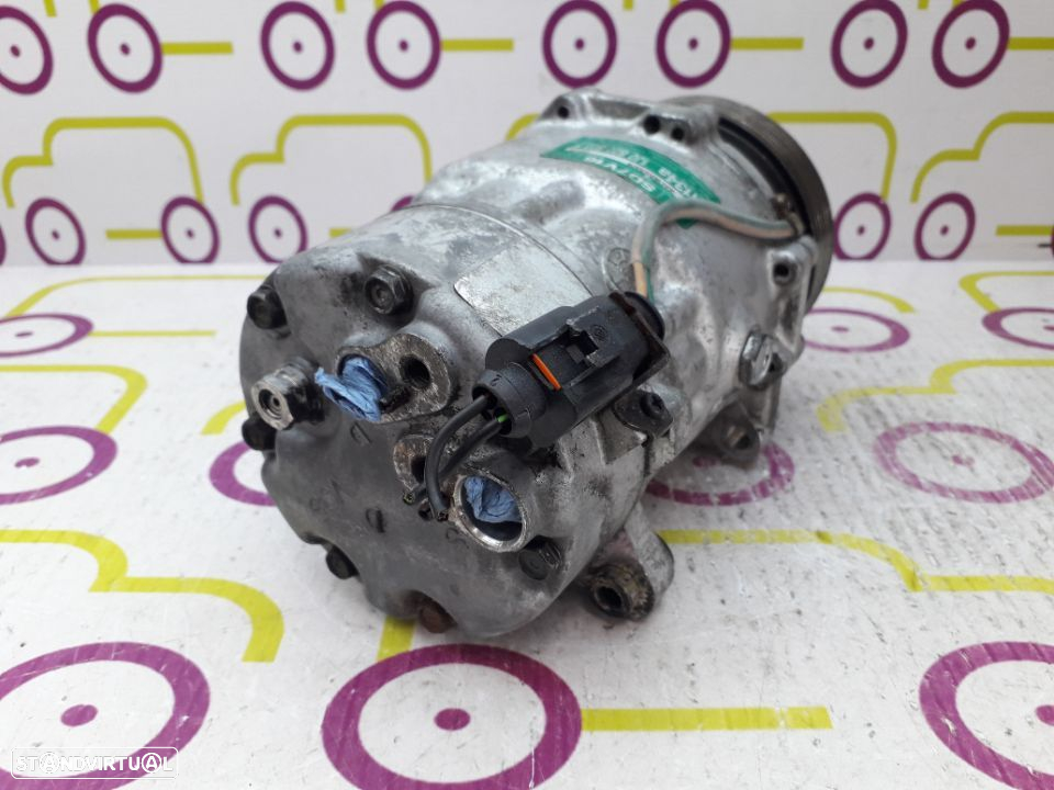 Compressor AC Volkswagen Golf IV 1.9 TDi 115Cv de 2000 - Ref: 1J0820803F - NO60037 - 3