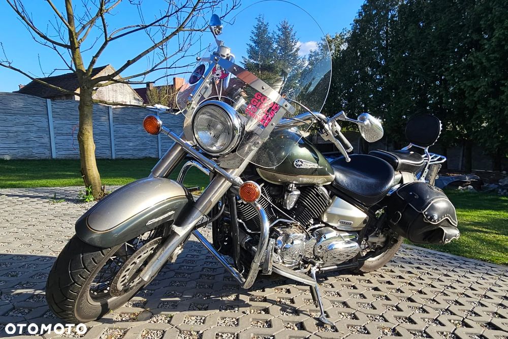 Yamaha Drag Star - 1