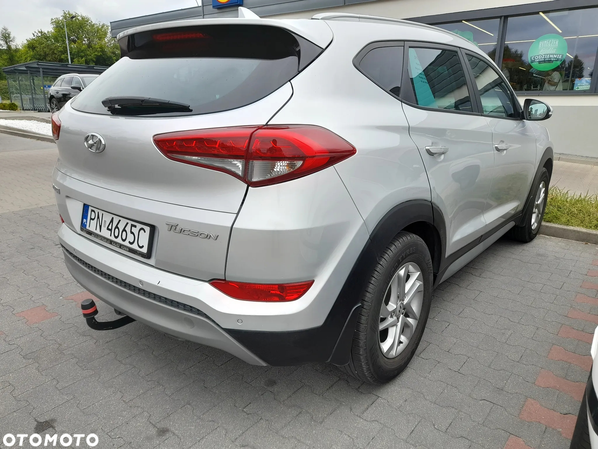 Hyundai Tucson blue 1.7 CRDi 2WD Passion Plus - 3