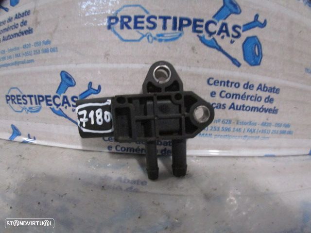Modulo 0281002711 07Z906051A AUDI A6 4F FASE 1 2006 2.0TDI 140CV 5P AZUL ESCURO Pressão Dos Gases De Escape - 2