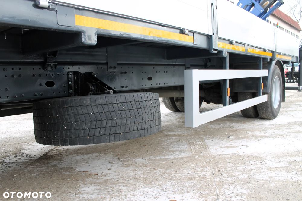 MAN TGM 18.290 paka 6,6m dzwig atlas 120,2E pilot - 21