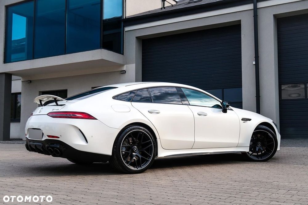 Mercedes-Benz AMG GT 43 4-Matic+ - 13