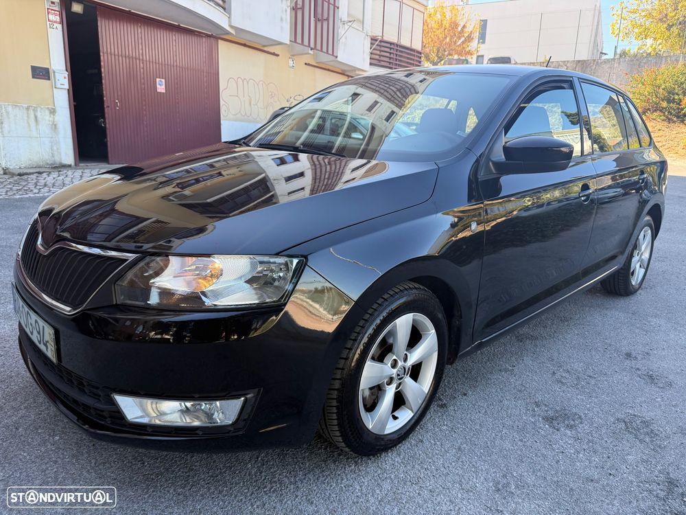 Skoda Rapid Spaceback 2013 photo 4