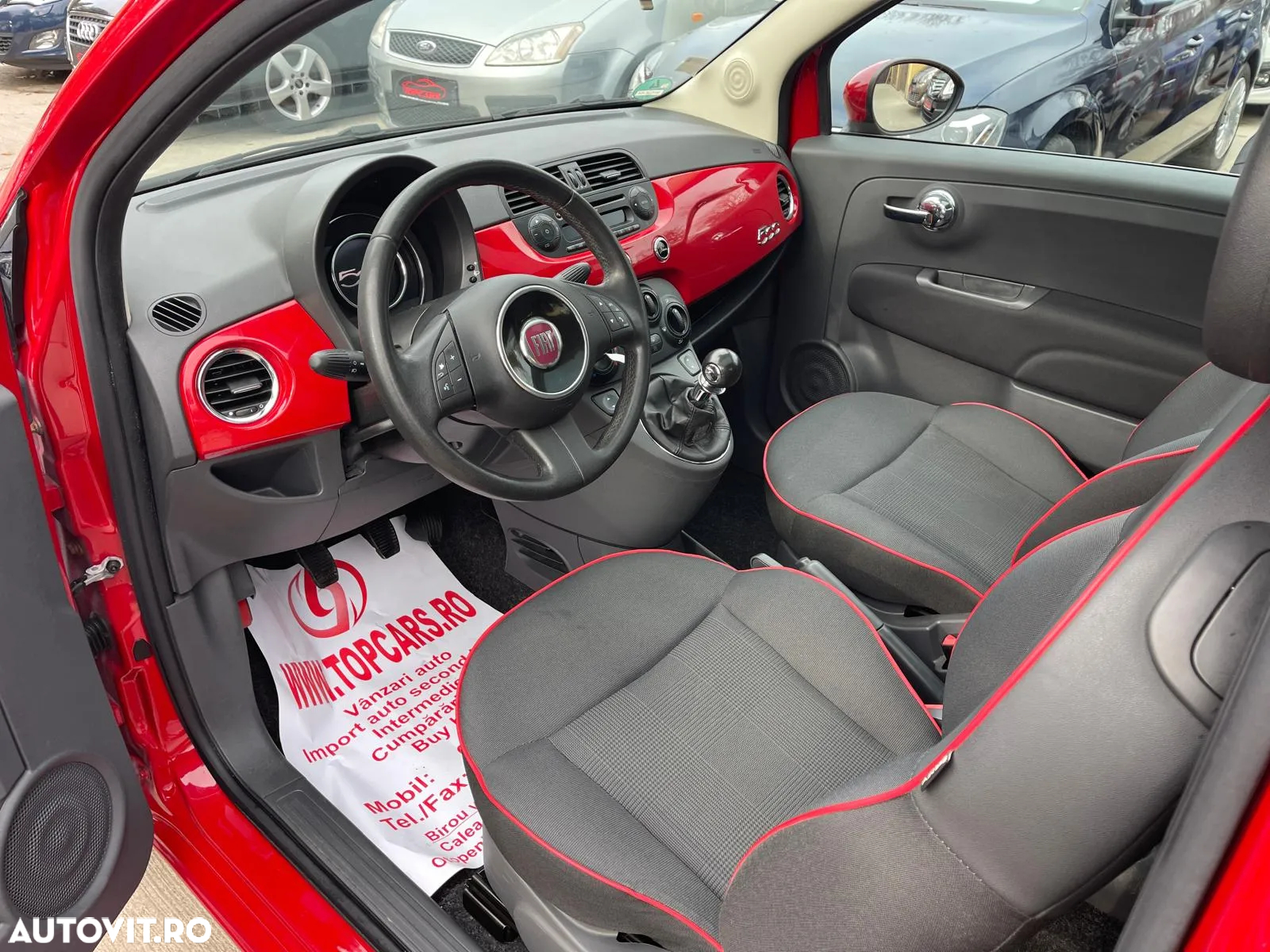 Fiat 500 C 1.2 8V Anniversario - 5