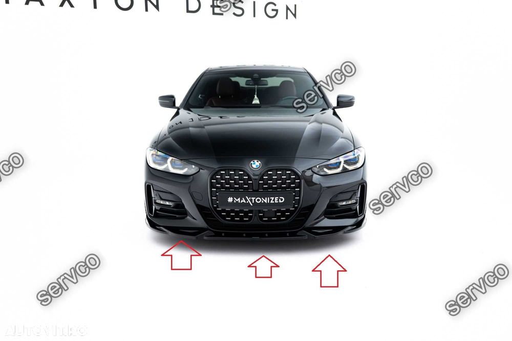 Body kit tuning Bmw Seria 4 M-Pack Coupe G22 2020- v8 - Maxton Design - 6