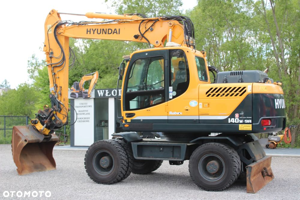 Hyundai 140W-9 Rototilt/Sprowadzony /9500Mtg - 11