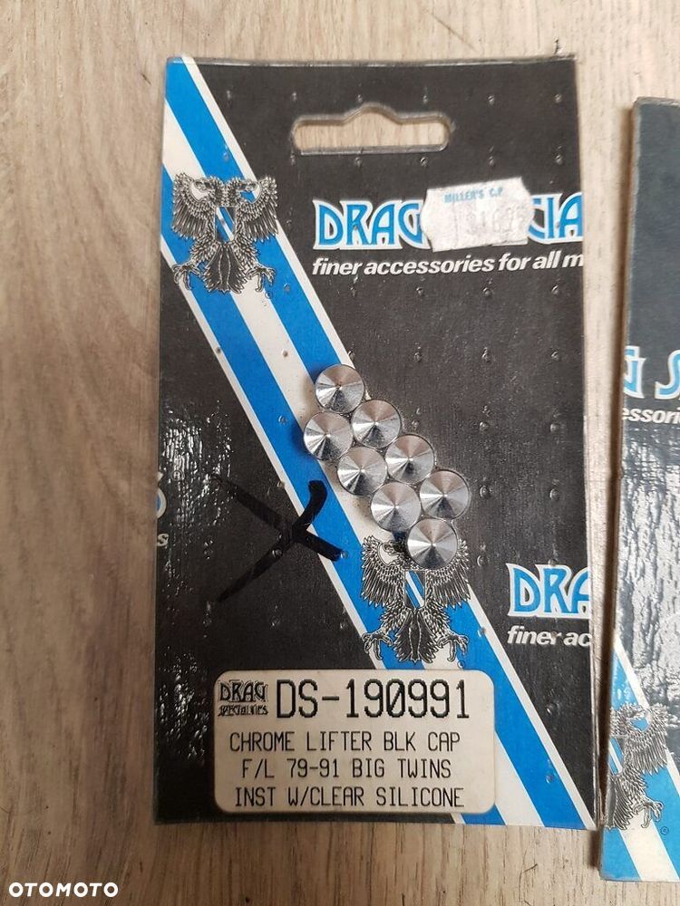 Chromowane nakładki na śruby DS-190991 Harley Davidson Big Twin - 3