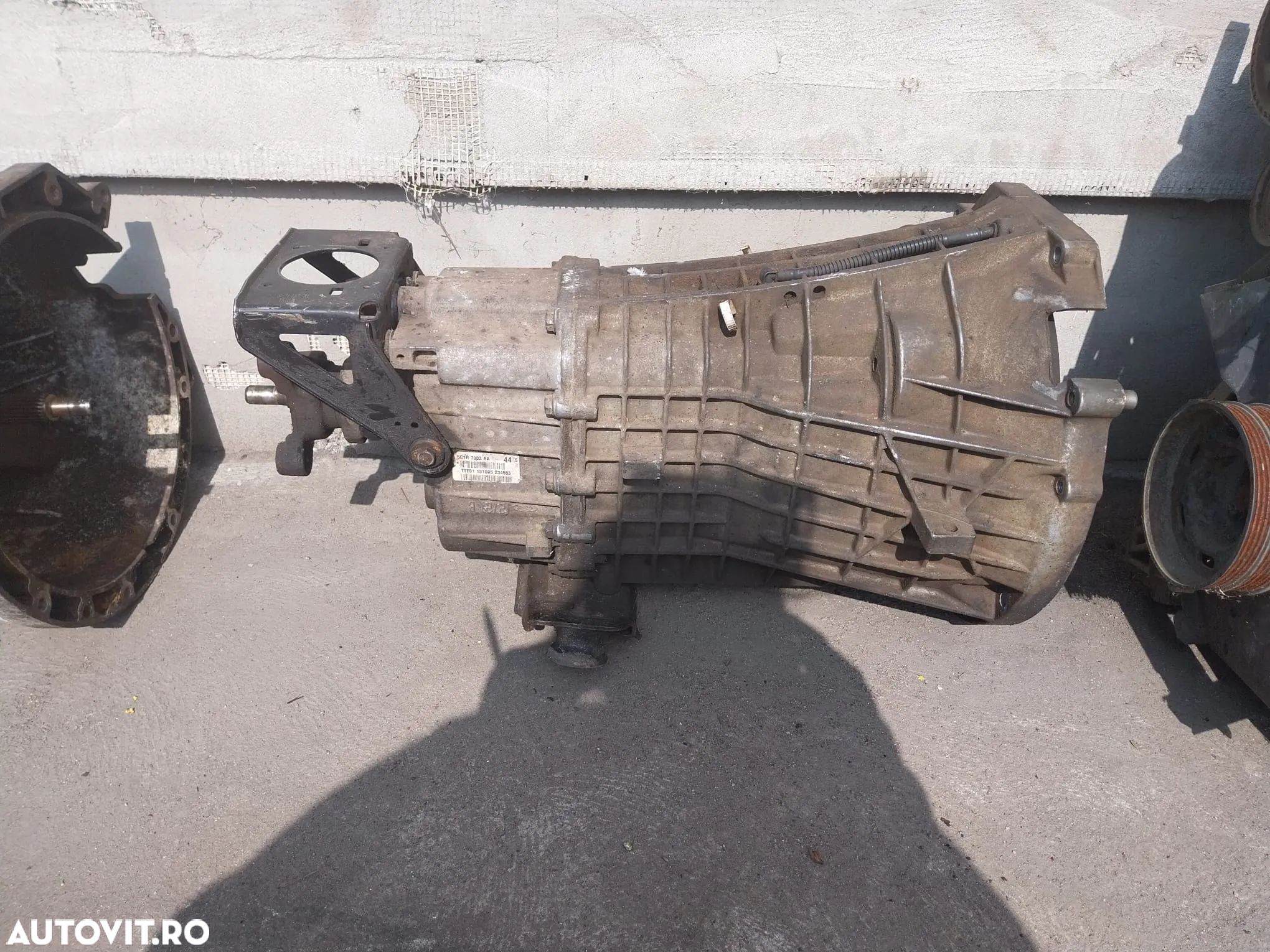 Cutie viteze Ford Tranzit 2000-2006 2,4 TDDI - 1