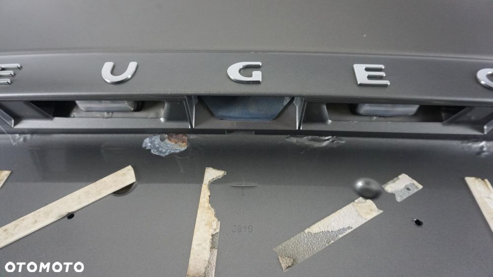 KLAPA TYŁ TYLNA TYLNIA SZYBA PEUGEOT PARTNER 2 II 3 III KTQ 08-15 2008-2015 - 10