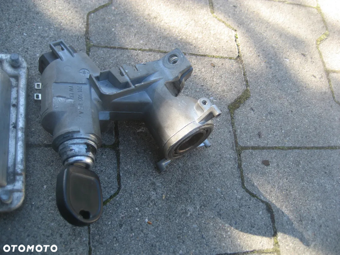 vw t4 lift 00-03r 2,5 tdi 150km multivan komputer silnika zestaw startowy - 5