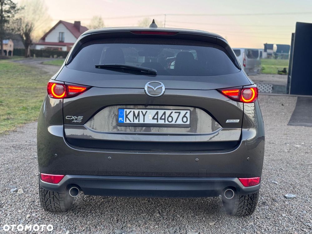 Mazda CX-5 e-SKYACTIV-G 194 AWD Exclusive-Line - 5