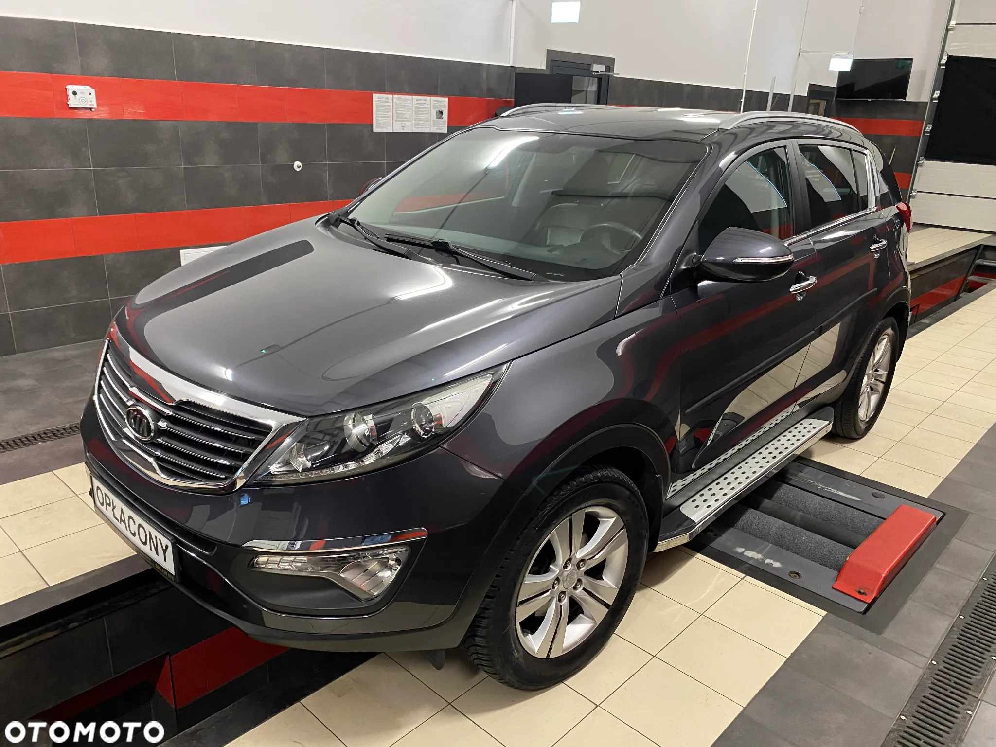 Kia Sportage 2.0 L - 6