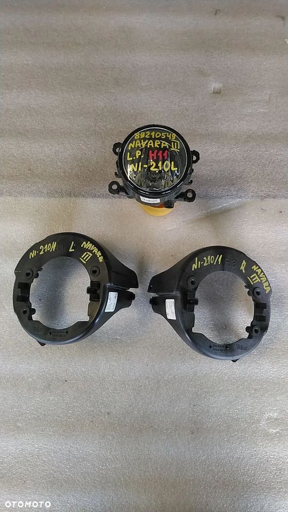 REFLEKTORY LEWE PRAWE NISSAN MIGACZE - 28