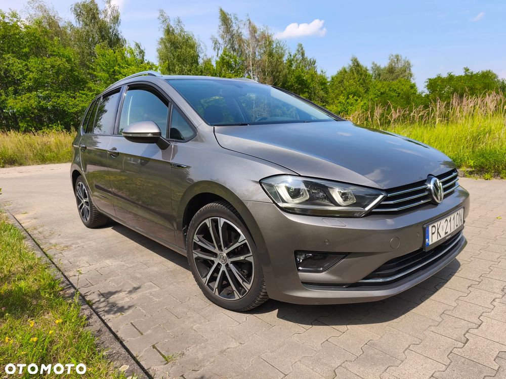 Volkswagen Golf Sportsvan 1.6 TDI BlueMotion Technology DSG Lounge - 22
