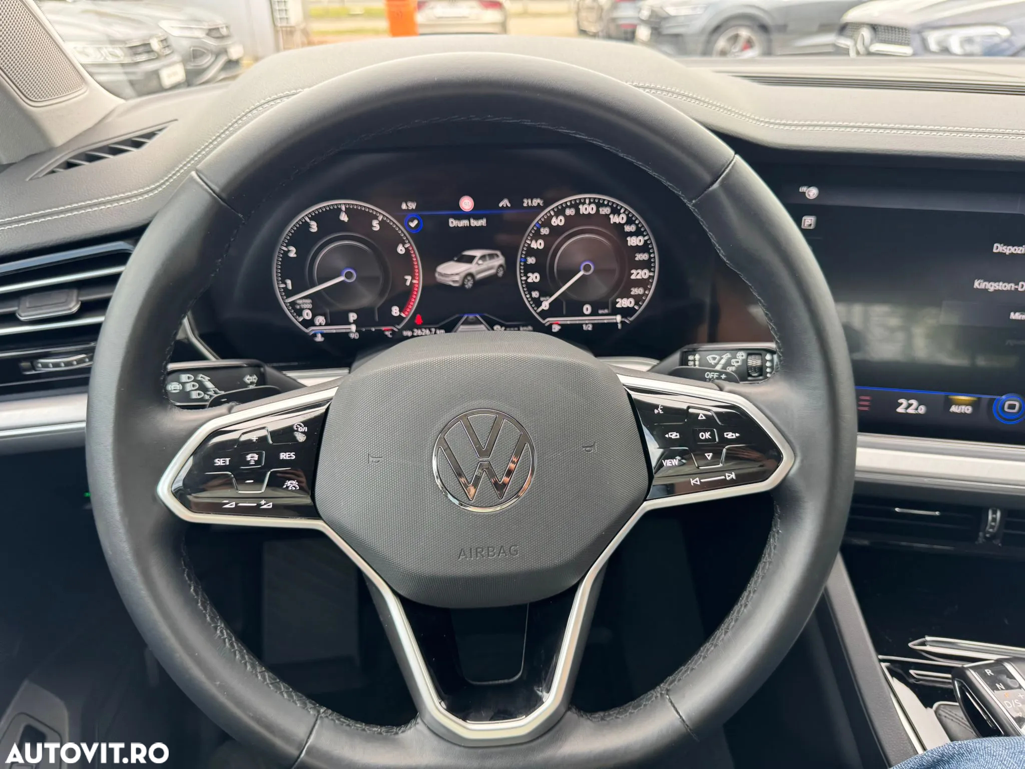 Volkswagen Touareg V6 TSI 4MOTION Elegance - 19