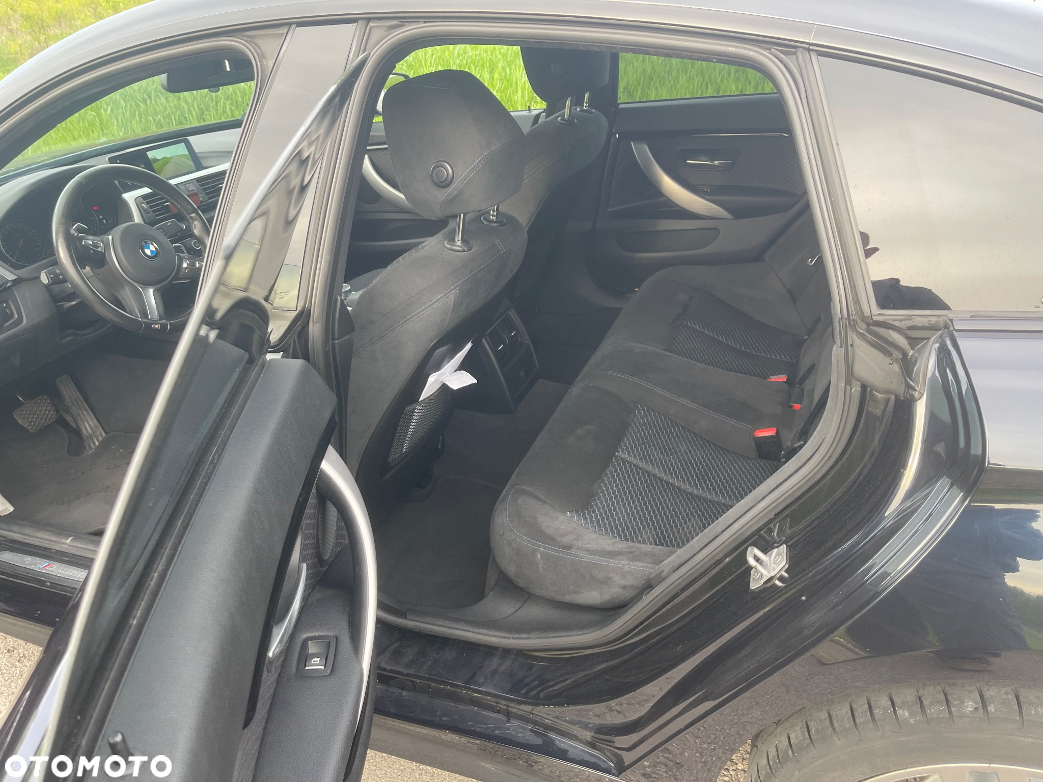 BMW Seria 4 420d Coupe xDrive M Sport - 12