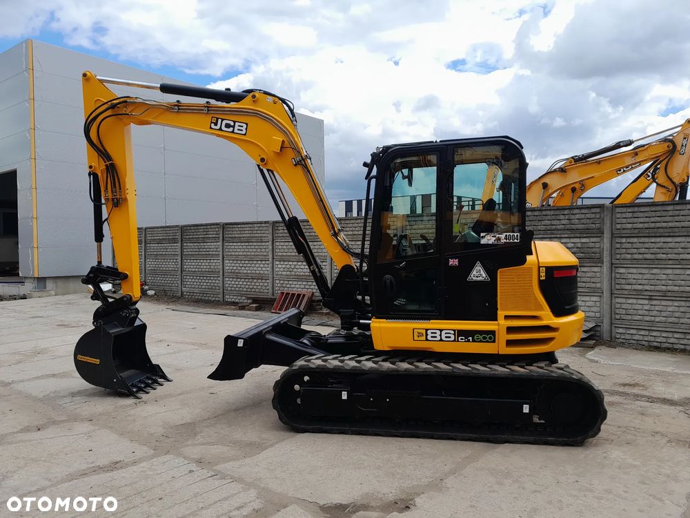 JCB 86C-1 2019R klimatyzacja - 6