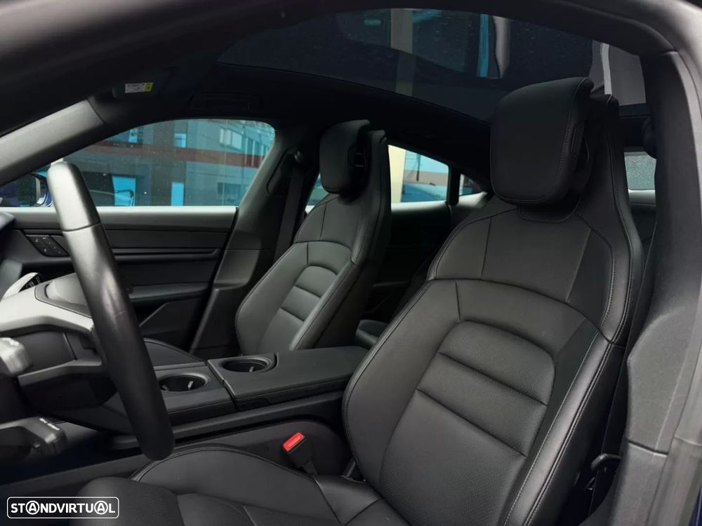Porsche Taycan Bateria Performance Plus - 12