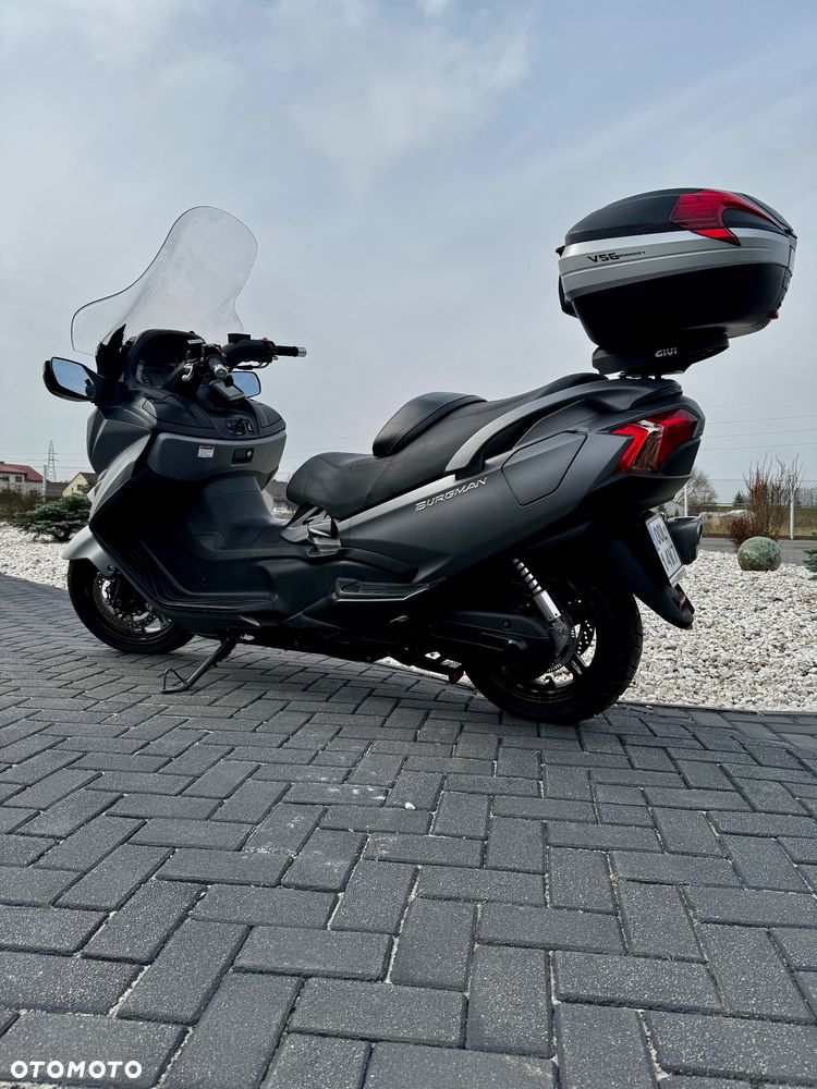 Suzuki Burgman - 2