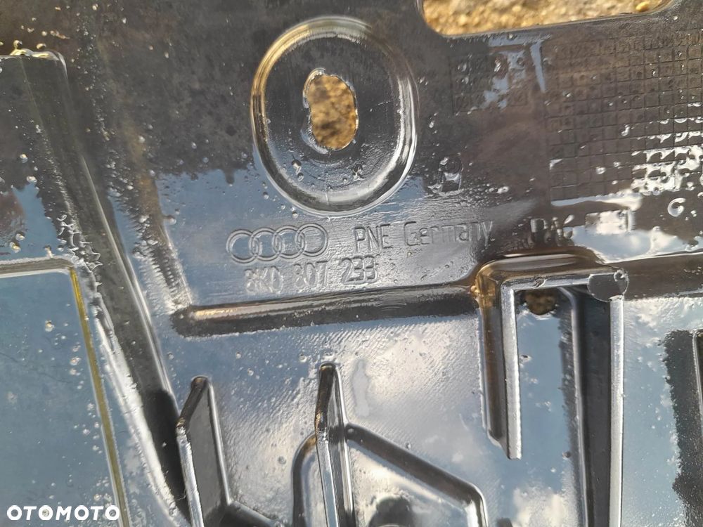PŁYTA POD ZDERZAK AUDI A4 B8 8K0 07- 08- 8K0807233 DÓŁ ZDERZAKA - 3