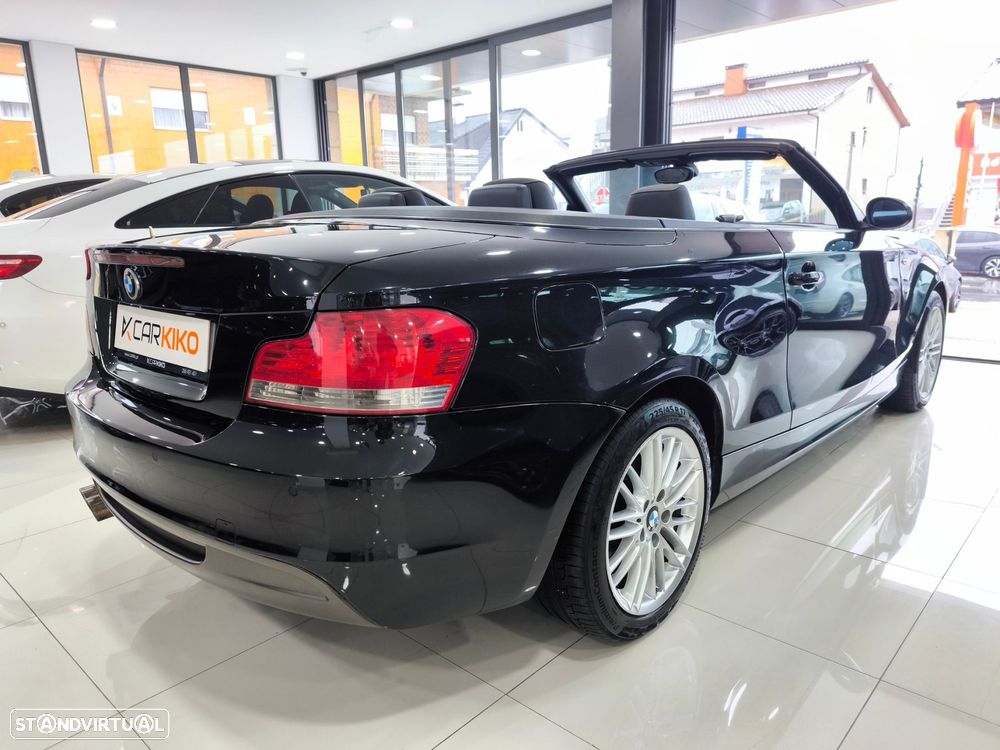 BMW 120 d Cabrio - 10