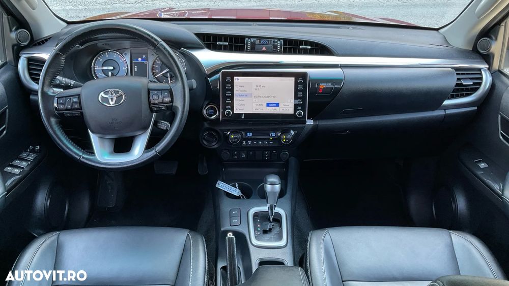 Toyota Hilux 2.4D 150CP 4x4 Double Cab AT Executive - 18