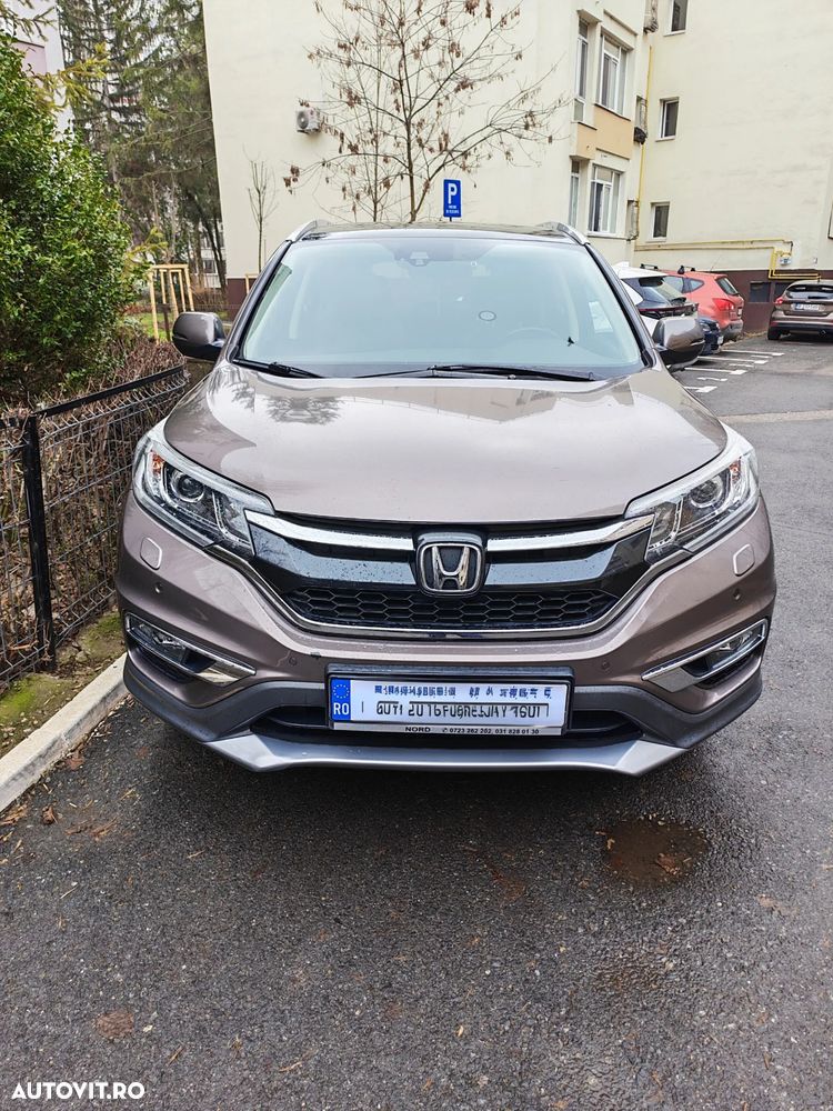 Honda CR-V 1.6 A/T 4WD Sensing Executive - 14