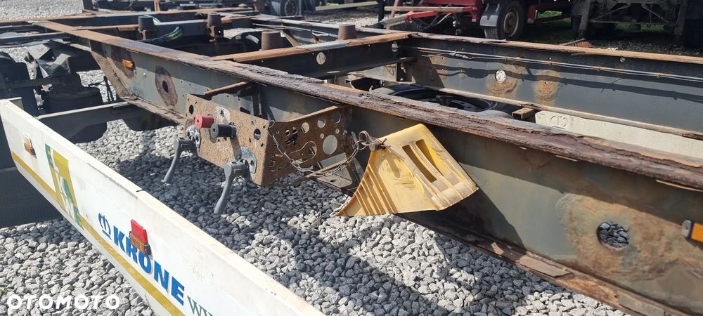 Krone 8.500zł netto KRONE BDF OPONY 22.5,   MOŻLIWOŚĆ TRANSPORTU - 6