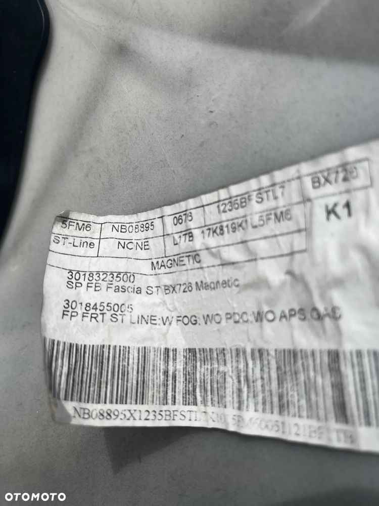 Ford Puma MK2 ST Line Zderzak Przód Przedni - 7