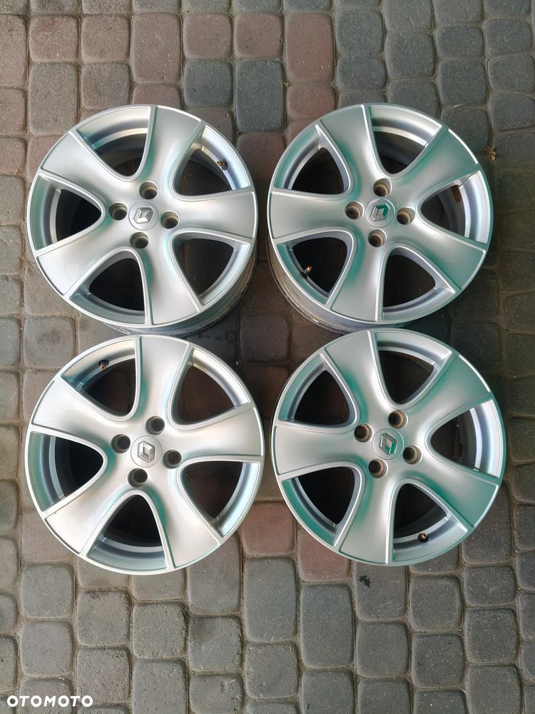 ALUFELGI ORYG. RENAULT - 6.5Jx16 ET44 + Czujniki - Clio Modus - 1