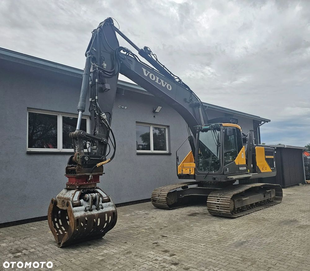 Volvo EC250EL Podnoszona Kabina - 6