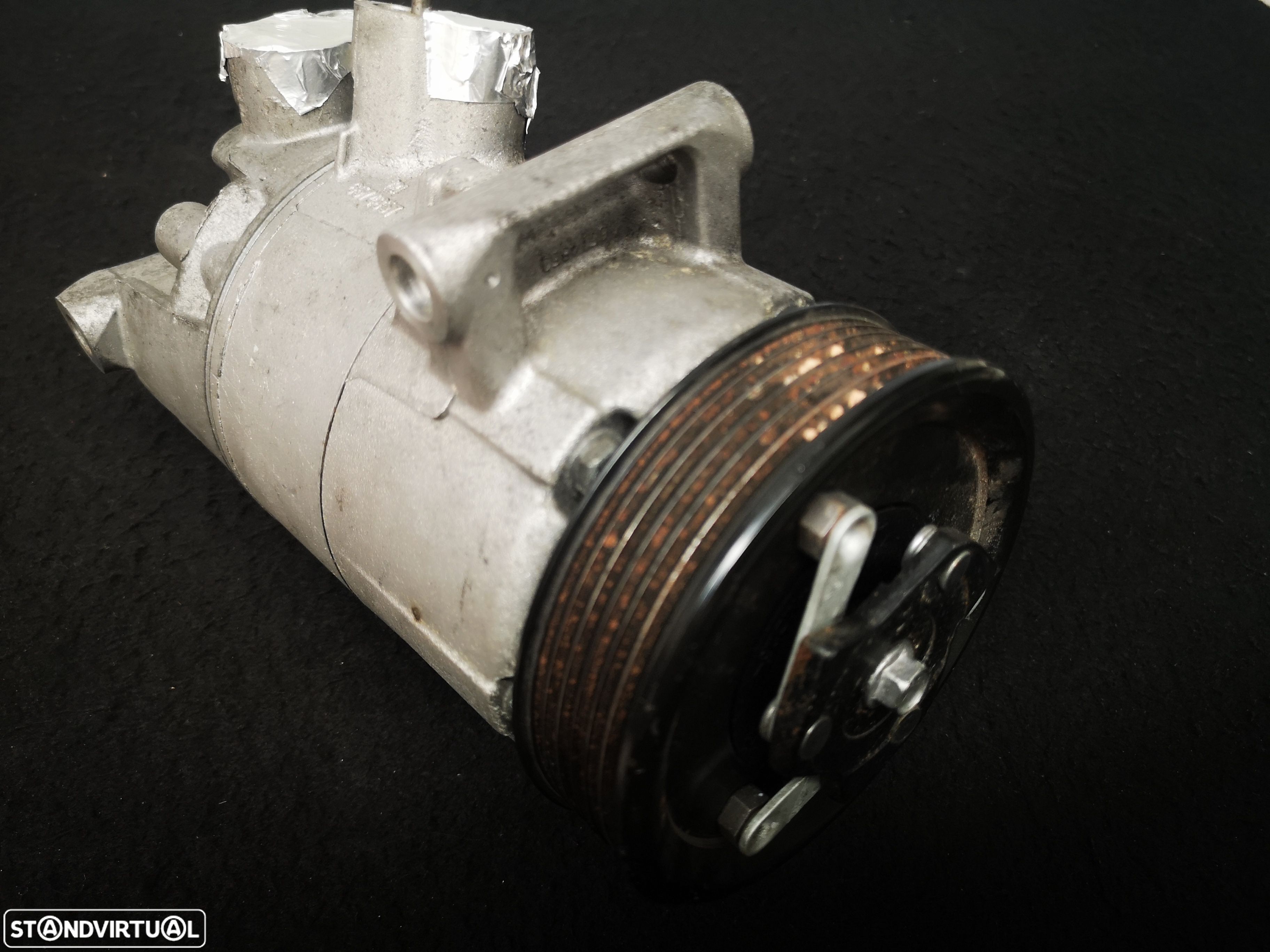 Bomba Compressor de Ar Condicionado Audi Volkswagen 1.6tdi 2.0tdi 2012-2017 - 1
