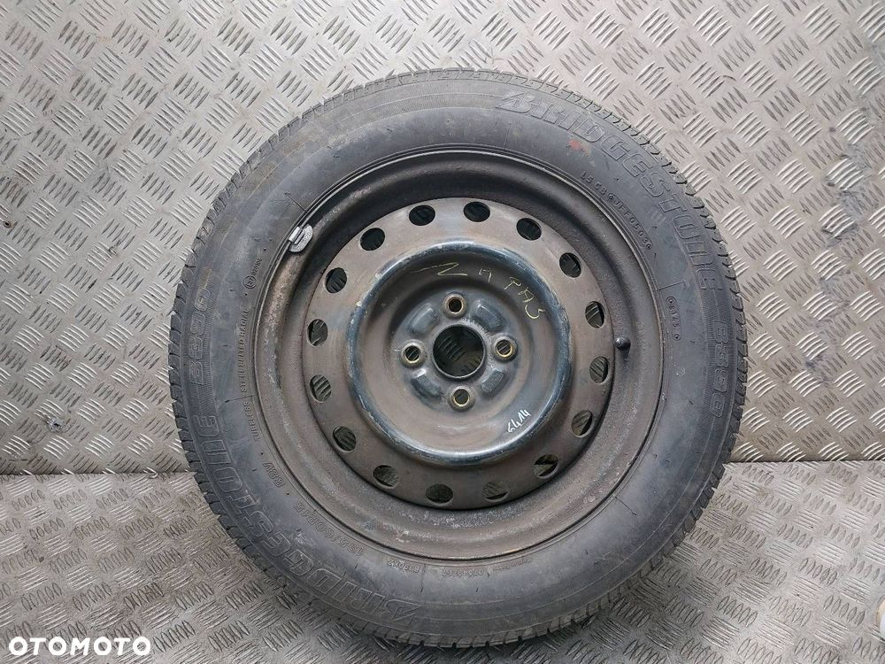 KOŁO ZAPASOWE ZAPAS 4x100 6Jx15 FI54,1 195/60R15 COROLLA E12 2150649 - 1