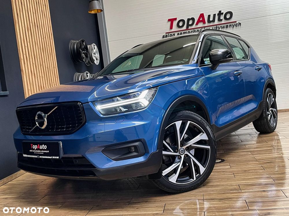 Volvo XC 40 T4 Geartronic R-Design - 14