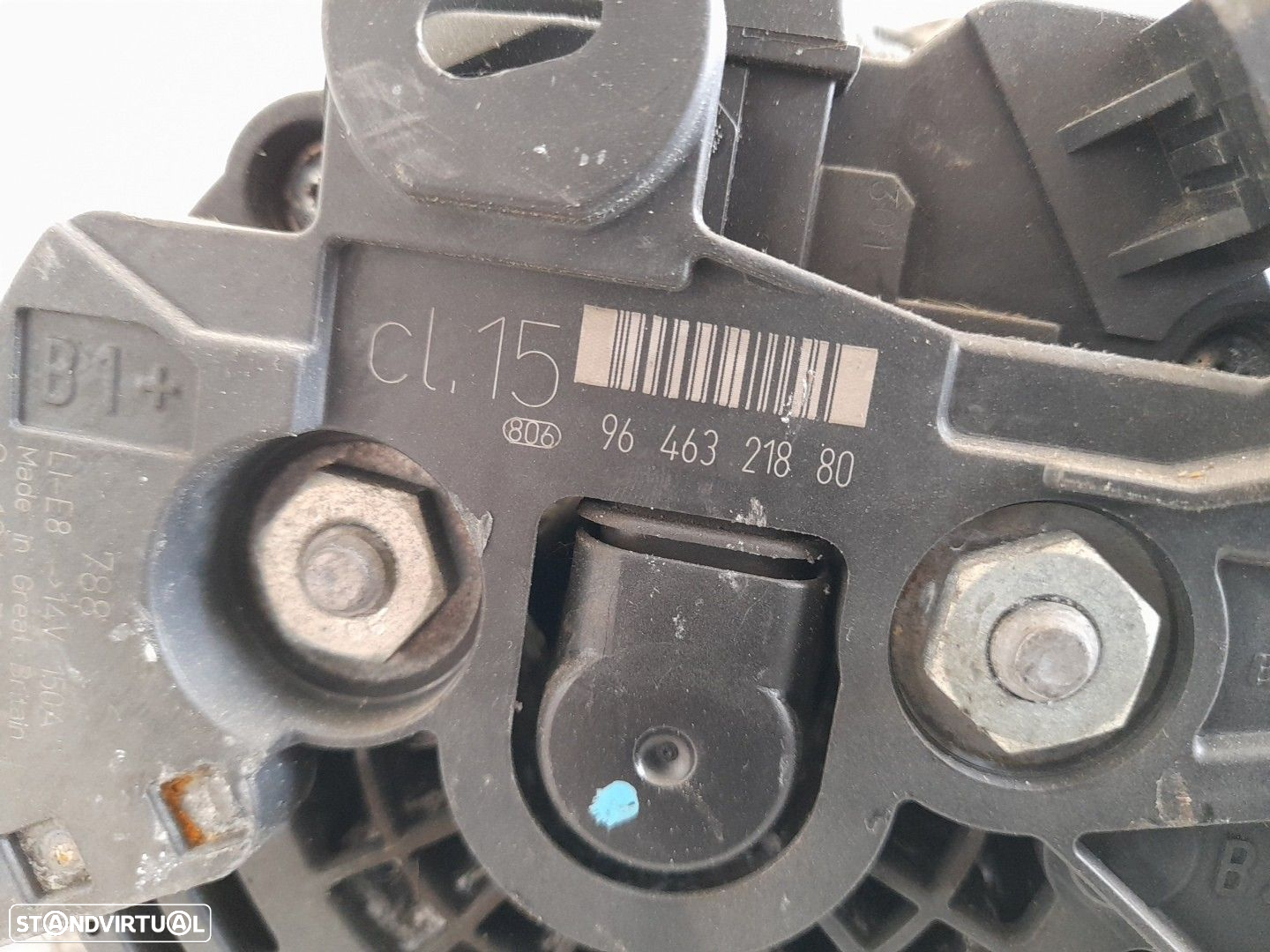 Alternador CITROËN C4 I (LC_) - 3